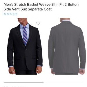 Men’s Slim-Fit 36r Suit